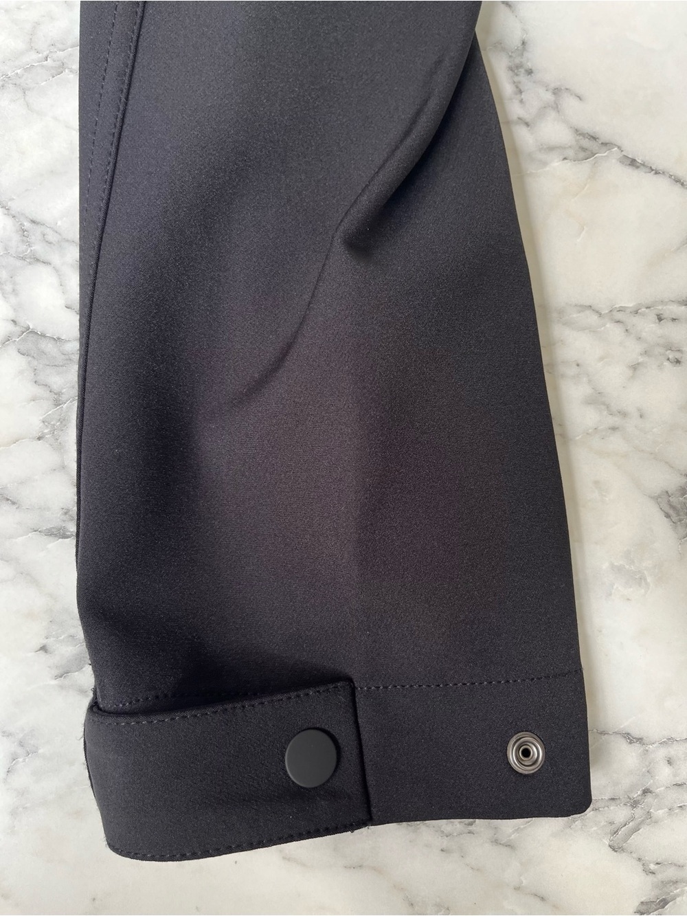 Athleta Endless High-Rise Cargo Pants Black 467187 Size 6 Travel Athletic Casual - Picture 15 of 16